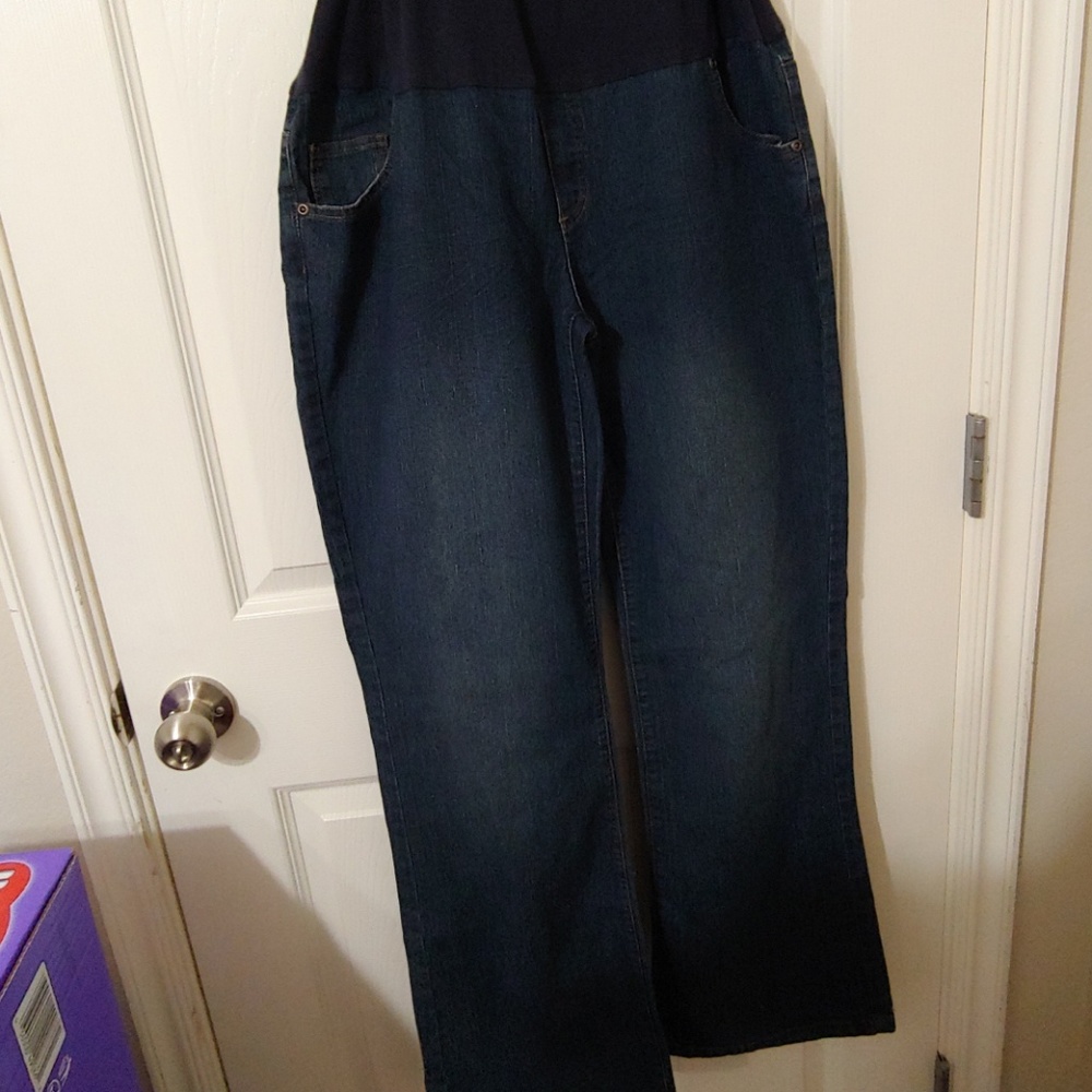 Motherhood Maternity Jeans - Picture 2 of 4